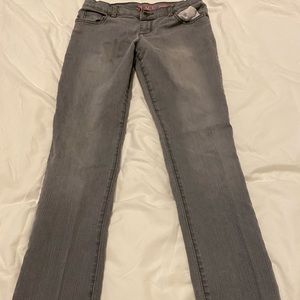 Children’s Place grey skinny jeans